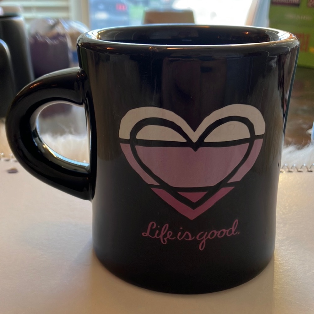 Life is good mug